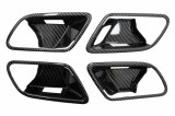 Ornamente interior Manere Usi Mercedes A-Class W177 V177 (2018-Up) LHD Carbon Performance AutoTuning, KITT