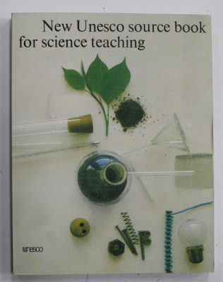 NEW UNESCO SOURCE BOOK FOR SCIENCE TEACHING , 1973 foto