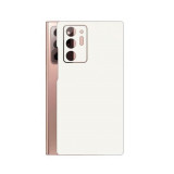 Cumpara ieftin Set Folii Skin Acoperire 360 Compatibile cu Samsung Galaxy Note 20 Ultra 5G (SET 2) - ApcGsm Wraps Color White Matt, Alb, Oem