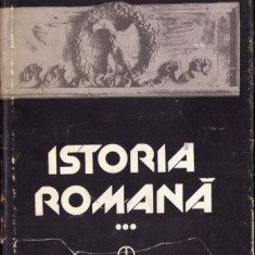 HST C6294 Istoria romană de Theodor Mommsen, volumul III, 1987