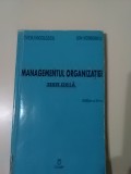 OVIdIU NICOLESCU - MANAGEMENTUL ORGANIZATIEI -