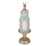 Decoratiune Paste Tort polirasina multicolora &Oslash; 12x37 cm
