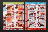 REPUBLiCA DEMOCRATA CONGO-DINOZAURI -2 COLI MICI - MNH**-RDC 163