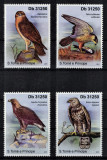 S. TOME E PRINCIPE 2011 - Pasari de prada /serie completa MNH