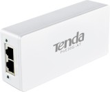 INJECTOR PoE Tenda 2 porturi Gigabit, compatibil IEEE 802.3af/at 30W maxim 100M, carcasa plastic, &quot;POE30G-AT&quot; (timbru verde 2 lei)