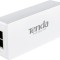 INJECTOR PoE Tenda 2 porturi Gigabit, compatibil IEEE 802.3af/at 30W maxim 100M, carcasa plastic, &quot;POE30G-AT&quot; (timbru verde 2 lei)