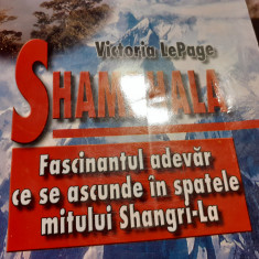 SHAMBHALA - VICTORIA LEPAGE, 1996, 303 PAG, ED SAECULUM