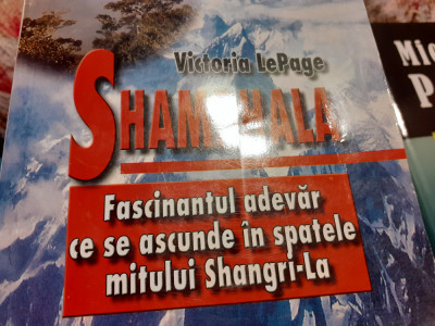 SHAMBHALA - VICTORIA LEPAGE, 1996, 303 PAG, ED SAECULUM foto