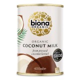 Bautura de Cocos Bio 400ml Biona - 100% Natural, Fara Emulgatori, Fara BPA