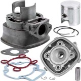 Cumpara ieftin Kit Cilindru scuter APRILIA SR 80 R 80cc 2T + CHIULOASA - 4 Colturi - Racire Apa