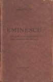 C8416N Eminescu, isvoarele de inspirație, preocupările de cultură de Ciprian Doicescu, 1932