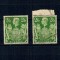 Marea Britanie 1939 - Mi.No.212 - Lot 2buc. stampilate