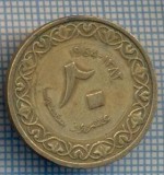 AX 1163 MONEDA - ALGERIA - 20 CENTIMES -ANUL 1964 -STAREA CARE SE VEDE, America Centrala si de Sud