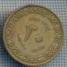 AX 1163 MONEDA - ALGERIA - 20 CENTIMES -ANUL 1964 -STAREA CARE SE VEDE