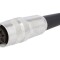Conector M16 mamă drept, 8 pini