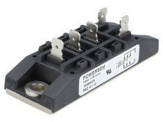 Punte Redresoare Trifazată 1.2kV 70A Modul PSD 41/12