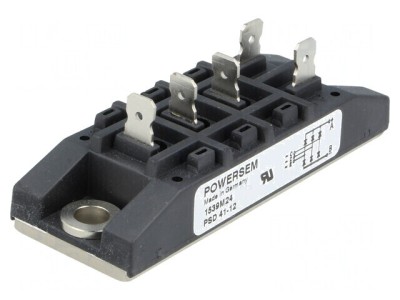 Punte Redresoare Trifazată 1.2kV 70A Modul PSD 41/12 foto