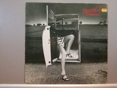 Brand x &amp;ndash; Livestock (1977/Charisma/RFG) - Vinil/Jazz/Vinyl/NM+ foto