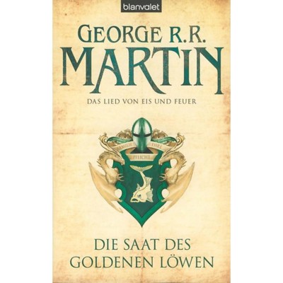 Das Lied von Eis und Feuer 4. - Die Saat des Goldenen L&amp;ouml;wen - George R. R. Martin foto