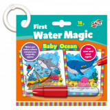 Baby Water Magic: Carte de colorat In ocean, Galt