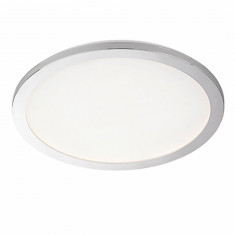Plafoniera LED Gotland I sticla acrilica/fier, alb, 1 bec, diametru 40 cm, 230 V foto