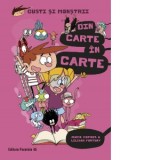 Gusti si monstrii. Volumul VII: Din carte in carte - Jaume Copons, Liliana Fortuny