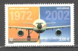 Franta.2002 Posta aeriana-30 ani avion AIRBUS A300 MF.1056