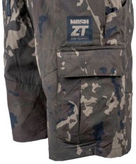 Pantaloni NASH ZT Lite Hydra Flex Combat Shorts Camo, Masura M
