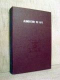 Alimentari cu apa (Dicatica si Pedagogica, 1981, Titlu scris cu alb) - Ion Paslarasu