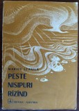 Cumpara ieftin MARIUS STANILA: PESTE NISIPURI RAZAND (VERSURI/volum de debut 1974/tiraj 550 ex)