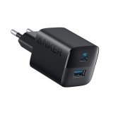 Incarcator Priza Type-C, USB, Fast Charging, 33W - Anker 323 (A2331G11) - Black
