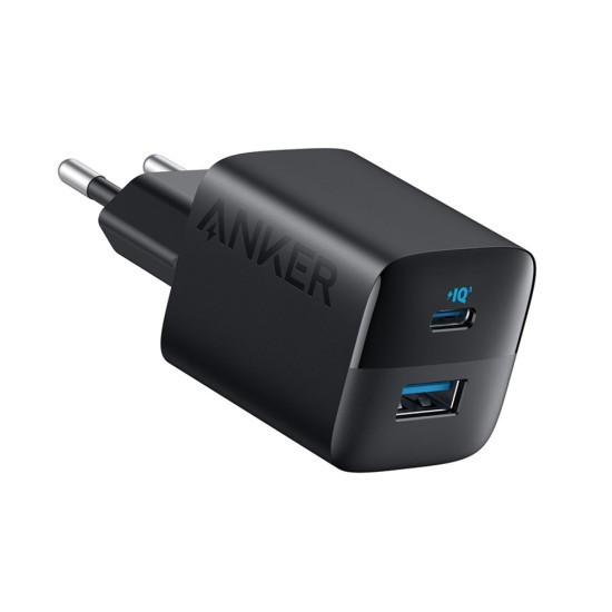 Incarcator Priza Type-C, USB, Fast Charging, 33W - Anker 323 (A2331G11) - Black