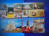 HOPCT LOT 2305 STATIUNEA COVASNA -4 CARTI POSTALE-CIRCULATE