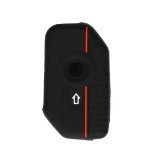 Husa Cheie Briceag BMW Motocicleta, F750 F850 GS Adv F900 R XR K1600 GT GTL R1200, Silicon, Neagra Cu Dunga Rosie