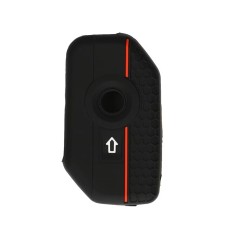 Husa Cheie Briceag BMW Motocicleta, F750 F850 GS Adv F900 R XR K1600 GT GTL R1200, Silicon, Neagra Cu Dunga Rosie