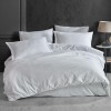 Lenjerie de pat bumbac 100 % cu husa pentru saltea de 140x200, 160 x 200 sau 180 x 200 -alb, Ralex Pucioasa