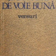 Romante si cantece de voie buna (Versuri)