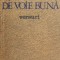 Romante si cantece de voie buna (Versuri)