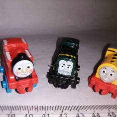 bnk jc Thomas & friends - Minis - lot 3 figurine