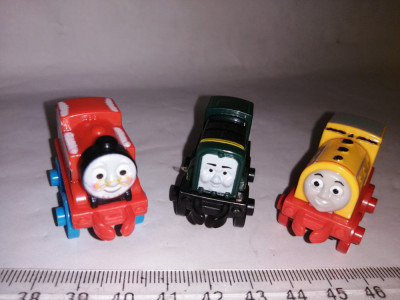 bnk jc Thomas &amp;amp; friends - Minis - lot 3 figurine foto