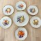 Set - desert / fructe - Schumann Arzberg - 6 persoane - 1938