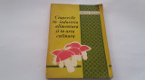 MITRITA BAHRIM - CIUPERCILE IN INDUSTRIA ALIMENTARA SI IN ARTA CULINARA