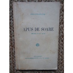 Barbu Stefanescu Delavrancea - Apus de soare