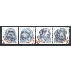 Romania 2019 - LP 2230 nestampilat - Rase de caini romanesti - serie