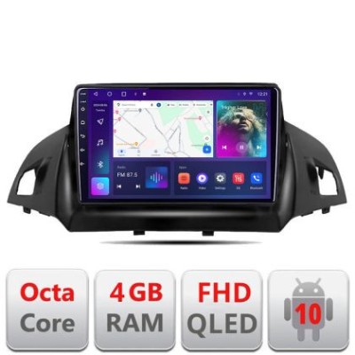 Navigatie Ford Kuga 2013-2017 B-362 Android Ecran QLED octa core 4+64 carplay android auto KIT-362+EDT-E309V3 CarStore Technology foto