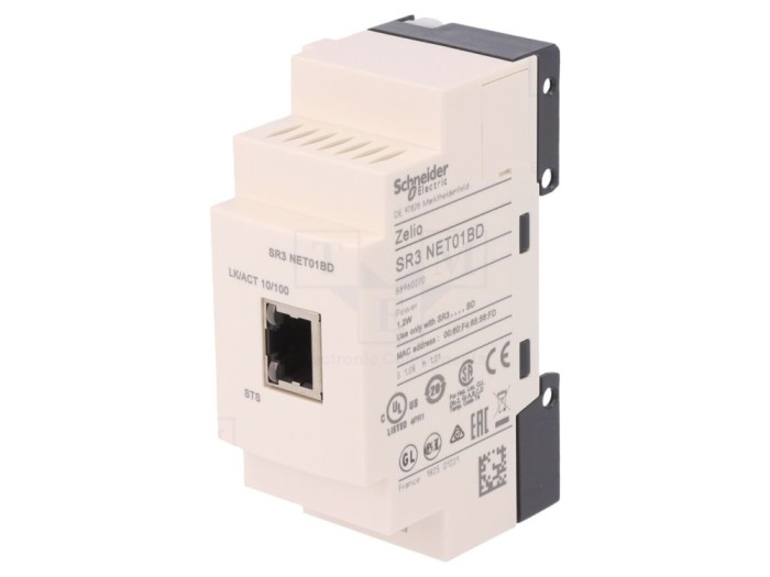Interfață Comunicare Zelio Logic Modular
