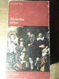 Filosofia Artei - Hippolyte Taine, Meridiane 1990, Biblioteca de Arta, Limba Romana, Carte Arta