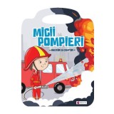 Micii pompieri. Recitam si coloram - Editura Kreativ