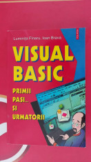 Visual Basic. Primii pasi si urmatorii Luminita Fanaru IOAN BRAVA foto