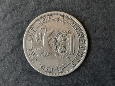 6 Pence &amp;quot;George V&amp;quot; 1927, Anglia - G 4402 foto